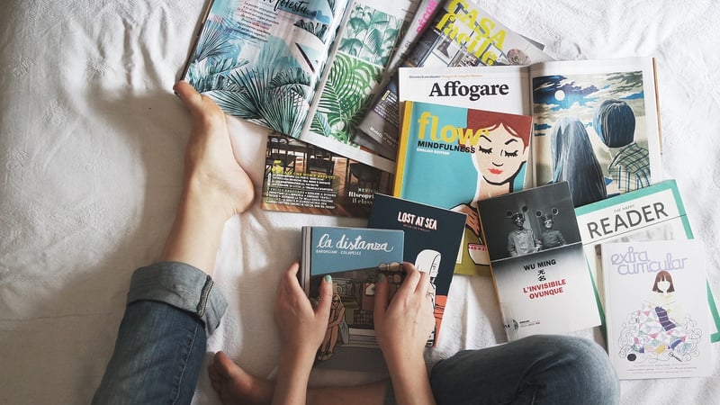 Magazine Collage Art