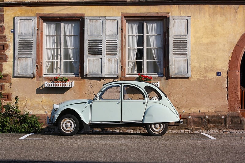 Vintage Window Photo Frame